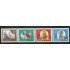Alemania Federal - 403/06 - GERMANY 1967 Sorteo benéfico-escenas de cuento- Lujo