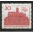 Alemania Federal - 409 - GERMANY 1967 Aniv. Luther puertas de Wittenberg Lujo