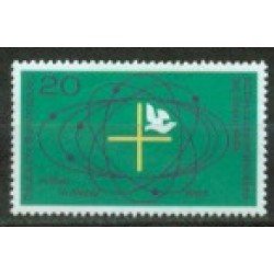 Alemania Federal - 433 - GERMANY 1968 82ª Jornada católica nacional Lujo
