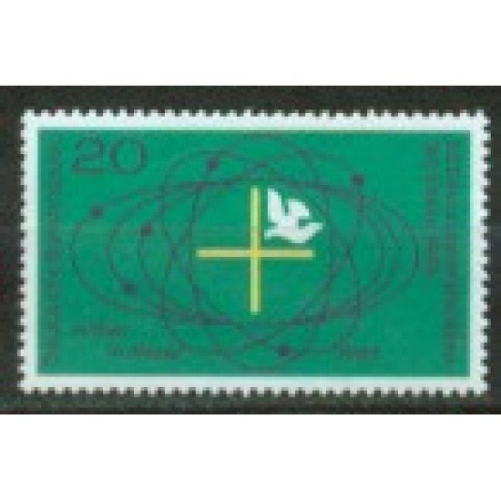 Alemania Federal - 433 - GERMANY 1968 82ª Jornada católica nacional Lujo