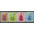 Alemania Federal - 436/39 - GERMANY 1968 Sorteo obras de beneficencia Lujo