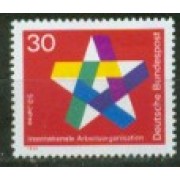 Alemania Federal - 445 - GERMANY 1969 50º Aniv. de la Organizacón Internacional del Trabajo Lujo