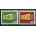 Alemania Federal - 446/47 - GERMANY 1969 Europa- Aniv. de correo y telecomunicaciones Lujo