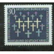 Alemania Federal - 449 - GERMANY 1969 Organización para el mantenimiento de la tumbas militares Lujo