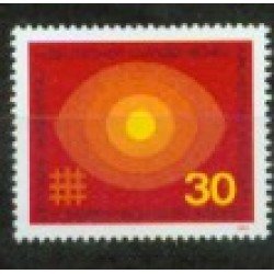 Alemania Federal - 458 - GERMANY 1969 14ª Jornada de la iglesia evangelista Lujo