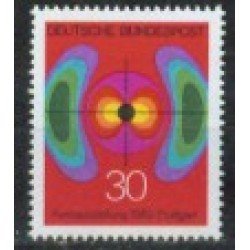Alemania Federal - 459 - GERMANY 1969 Exposición nacinal de radiocomunicaciones Lujo