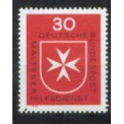 Alemania Federal - 460 - GERMANY 1969 Servicio de socorro del orden de Malta  Lujo