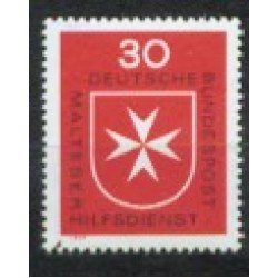 Alemania Federal - 460 - GERMANY 1969 Servicio de socorro del orden de Malta  Lujo