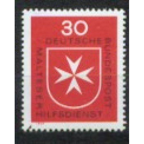 Alemania Federal - 460 - GERMANY 1969 Servicio de socorro del orden de Malta  Lujo