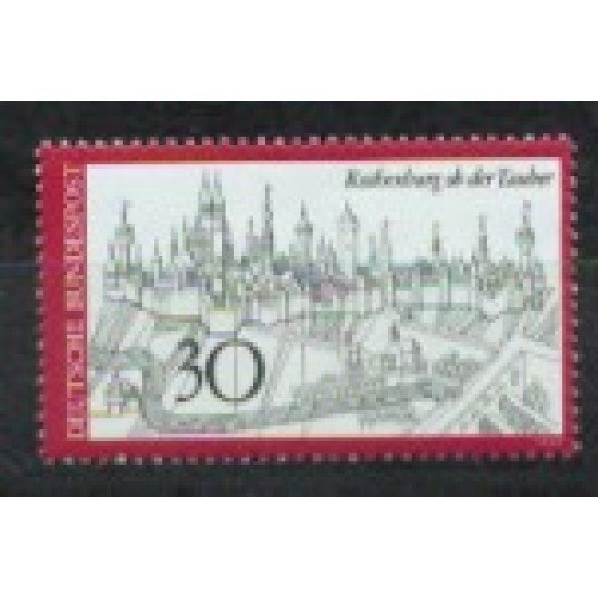 Alemania Federal - 464 - GERMANY 1969 Turismo Lujo