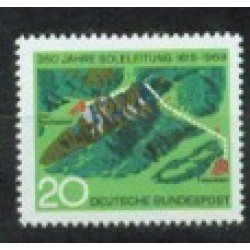 Alemania Federal - 465 - GERMANY 1969 350º Aniv. conducto de agua salada Bad Reichenhall-Traunstein Lujo