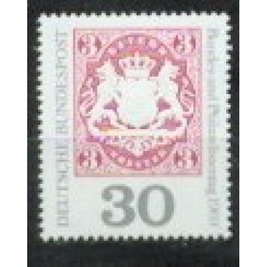 Alemania Federal - 466 - GERMANY 1969 70ª Jornada filatélica Lujo