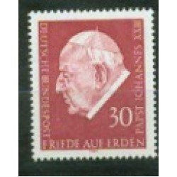 Alemania Federal - 467 - GERMANY 1969 Papa Juan XXIII Lujo