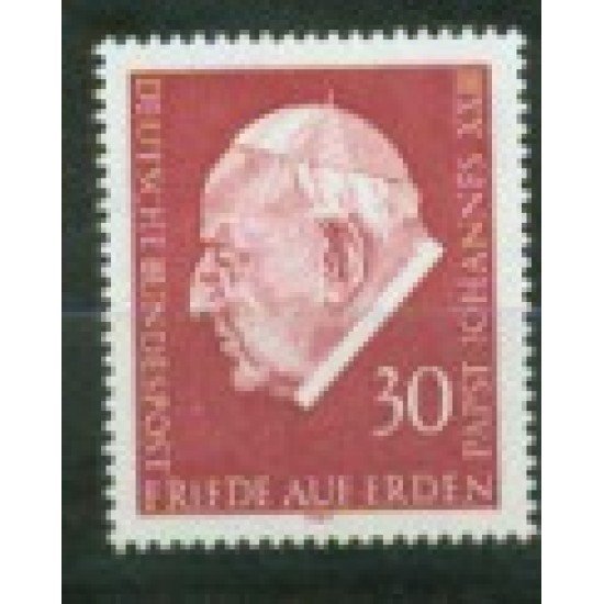 Alemania Federal - 467 - GERMANY 1969 Papa Juan XXIII Lujo
