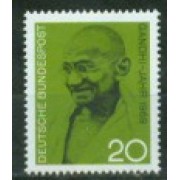 Alemania Federal - 468  - GERMANY 1969 Gandhi Lujo