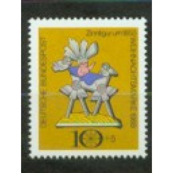 Alemania Federal - 473 - GERMANY 1969 Nöel Lujo
