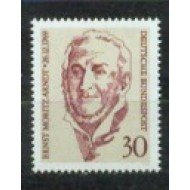 Alemania Federal - 474 - GERMANY 1969 200º Aniv. nacimiento del poeta Ernst Moritz Lujo