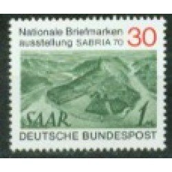 Alemania Federal - 475/78 - GERMANY 1970 Por la juventud-Trovadores-Lujo