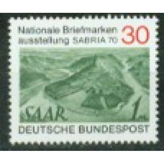 Alemania Federal - 475/78 - GERMANY 1970 Por la juventud-Trovadores-Lujo