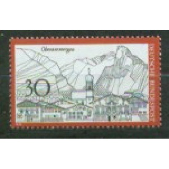 VAR2/S  Alemania Federal  Germany  Nº 486  1970  Turismo Lujo