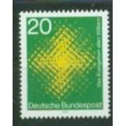 Alemania Federal - 494 - GERMANY 1970 Misión mundial de la iglesia catolica  Lujo