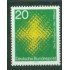 Alemania Federal - 494 - GERMANY 1970 Misión mundial de la iglesia catolica  Lujo
