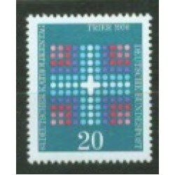 Alemania Federal  - 495 - GERMANY 1970 83ª Jornada católica alemana Lujo