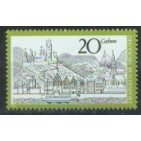 Alemania Federal - 496 - GERMANY  1970 Turismo-Cochem-Lujo