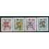 Alemania Federal - 501/04 - GERMANY 1970 Sorteo de beneficencia-Marionetas-Lujo
