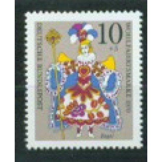 Alemania Federal - 518 - GERMANY 1970 Sorteo de beneficencia-Nöel-Lujo