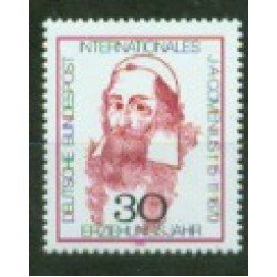 Alemania Federal - 520 - GERMANY 1970 Tricentenario muerte J.A. Comenius Lujo Alemania Federal - 520 - GERMANY 1970 Tricentenario muerte J.A. Comenius Lujo