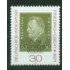 Alemania Federal - 523 - GERMANY 1971 Centenario del presidente Friedrich Ebert Lujo
