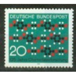 Alemania Federal - 532 - GERMANY 1971 125 Años de investigación de las fibras químicas Lujo Alemania Federal - 532 - GERMANY 1971 125 Años de investigación de las fibras químicas Lujo