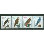 Alemania Federal - GERMANY 604/07 - 1973 Por la juventud-Aves rapaces-Lujo
