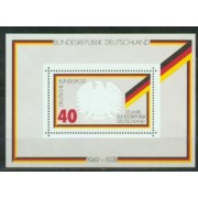 Alemania Federal - 656 - GERMANY 1974 25º Aniv. dela República Federal de Alemania Lujo