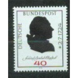 Alemania Federal - 660 - GERMANY 1974 250º Aniv. de Fiedrich Gottlieb Klopstock Lujo Alemania Federal - 660 - GERMANY 1974 250º Aniv. de Fiedrich Gottlieb Klopstock Lujo