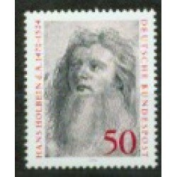 Alemania Federal - 662 - GERMANY 1974 450º Aniv. de Hans Holbein l Alemania Federal - 662 - GERMANY 1974 450º Aniv. de Hans Holbein l