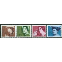 Alemania Federal - 675/78 - GERMANY 1975 Año internacional de la mujer Lujo Alemania Federal - 675/78 - GERMANY 1975 Año internacional de la mujer Lujo