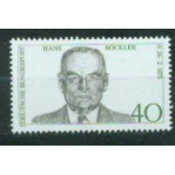 Alemania Federal - 681 - GERMANY 1975 Cent. del nacimiento de Hans Böckler Lujo Alemania Federal - 681 - GERMANY 1975 Cent. del nacimiento de Hans Böckler Lujo