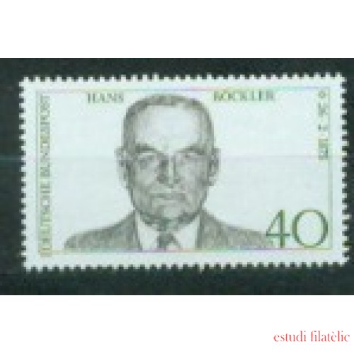Alemania Federal - 681 - GERMANY 1975 Cent. del nacimiento de Hans Böckler Lujo