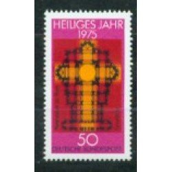 Alemania Federal - 683 - GERMANY 1975 Año de la reconciliación Lujo Alemania Federal - 683 - GERMANY 1975 Año de la reconciliación Lujo