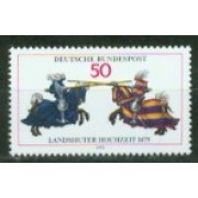 Alemania Federal - 693 - GERMANY 1975 5º Cent. de la boda del duque de Landshut  Lujo