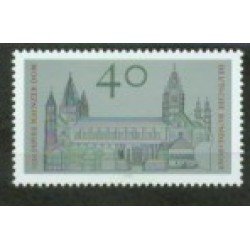Alemania Federal - 694 - GERMANY 1975 Milenario d la Catedral de Mayence Lujo Alemania Federal - 694 - GERMANY 1975 Milenario d la Catedral de Mayence Lujo