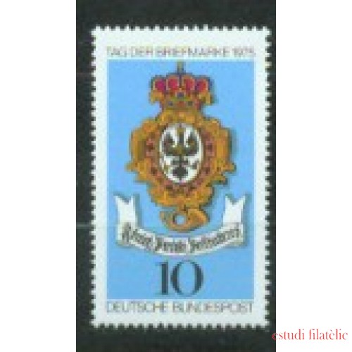 Alemania Federal - 715 - GERMANY 1975 Día del sello Lujo
