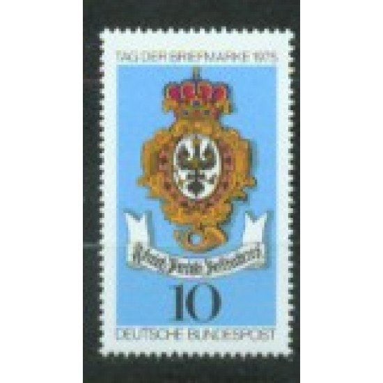 Alemania Federal - 715 - GERMANY 1975 Día del sello Lujo