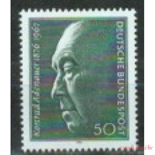 Alemania Federal  - 725 - GERMANY 1976 Cent. nacimiento de Konrad Adenauer Lujo