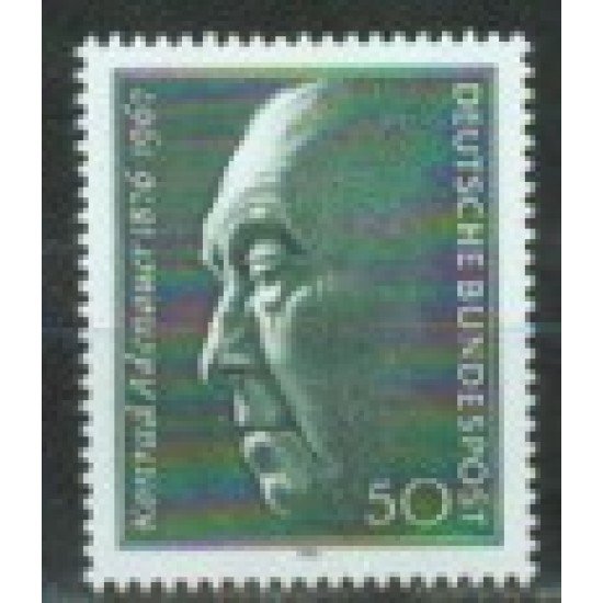 Alemania Federal  - 725 - GERMANY 1976 Cent. nacimiento de Konrad Adenauer Lujo