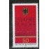 Alemania Federal - 728 - GERMANY 1976 25 Aniv. del tribunl constitucional federal Lujo