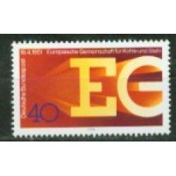 Alemania Federal - 729 - GERMANY 1976 25º Aniv. de la comunidad europea de carbón y acero Lujo Alemania Federal - 729 - GERMANY 1976 25º Aniv. de la comunidad europea de carbón y acero Lujo