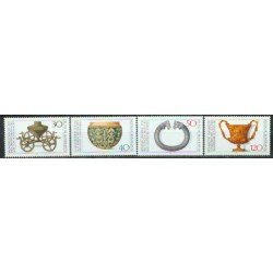 Alemania Federal - 746/49 - GERMANY 1976 Patrimonio arqueológico Lujo Alemania Federal - 746/49 - GERMANY 1976 Patrimonio arqueológico Lujo